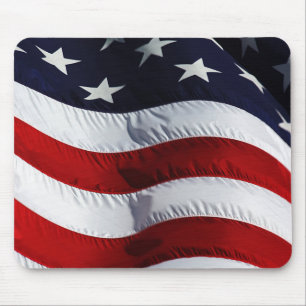 Tapis De Souris Drapeau américain beauté patriotique