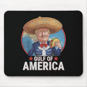 Tapis De Souris Drapeau Américain G 2025 Du Golfe Des Etats-Unis E