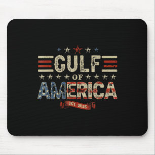 Tapis De Souris Drapeau Américain G 2025 Du Golfe Des Etats-Unis E