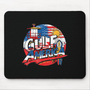 Tapis De Souris Drapeau Américain M Du Golfe De L'Amérique Est 202