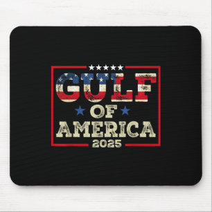 Tapis De Souris Drapeau américain rétro Golfe Est 2025