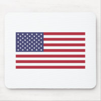 Drapeau américain rouge blanc et bleu