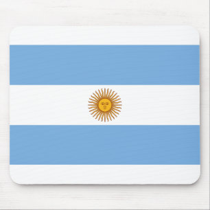 Tapis De Souris Drapeau Argentine