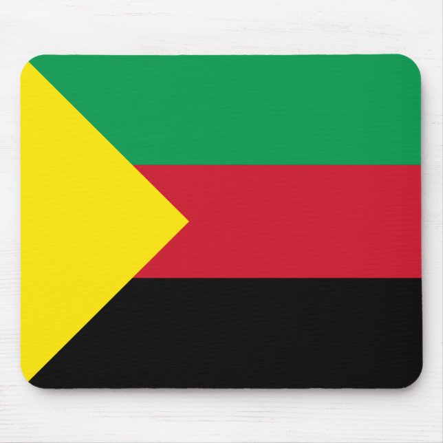 Tapis De Souris Drapeau Azawad (Devant)