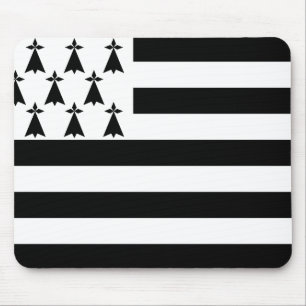 Tapis De Souris Drapeau breton