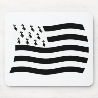 Tapis De Souris Drapeau breton Mousepad