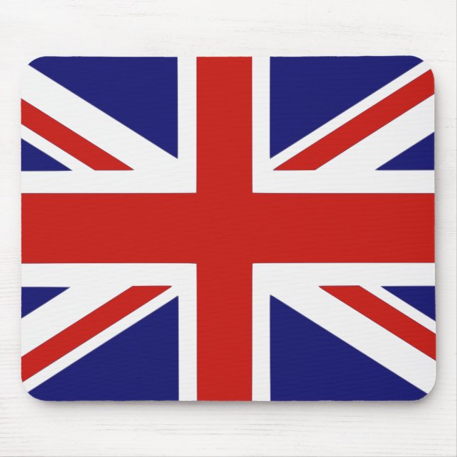 Tapis De Souris Drapeau britannique (Devant)