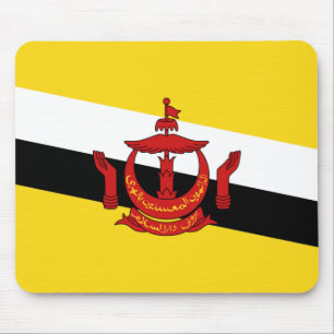 Tapis De Souris Drapeau Brunei Mousepad