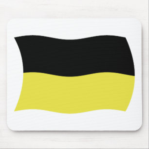 Tapis de souris Drapeau cachoube