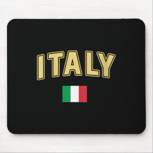 Tapis De Souris Drapeau cadeau pour femmes Italie Italie Italie Vi