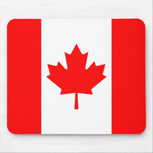 Tapis De Souris Drapeau Canada Mousepad