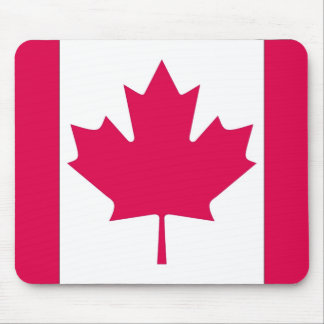 Tapis De Souris Drapeau canadien
