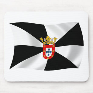 Tapis De Souris Drapeau Ceuta Mousepad