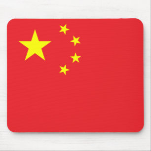 Tapis De Souris Drapeau chinois