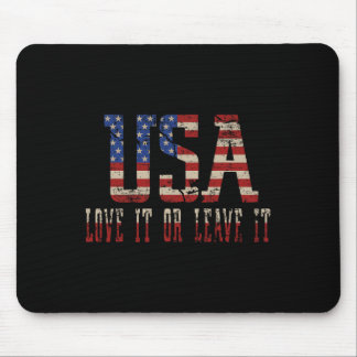 Tapis De Souris Drapeau Colombie 4 juillet Etats-Unis Drapeau colo