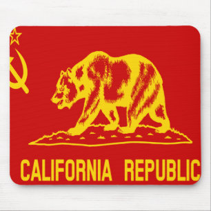 Tapis De Souris Drapeau communiste rouge de la République populair
