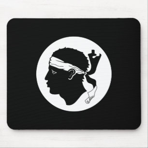 Tapis De Souris Drapeau corse Mousepad