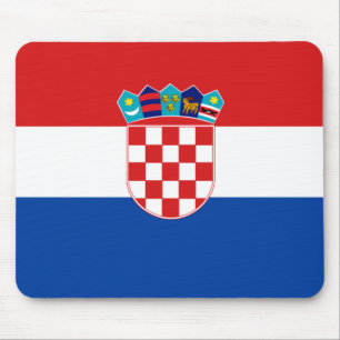 Tapis De Souris Drapeau croate