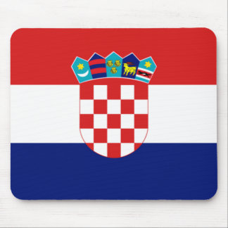 Tapis De Souris Drapeau croate - Trobojnica