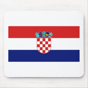 Tapis De Souris Drapeau Croatie