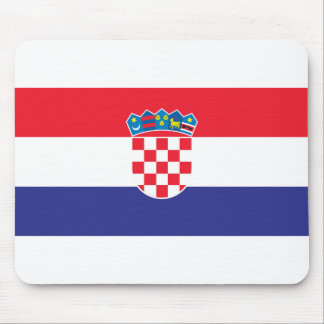 Tapis De Souris Drapeau Croatie