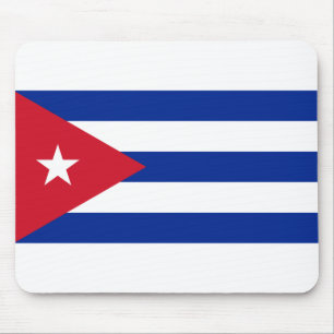 Tapis De Souris Drapeau Cuba