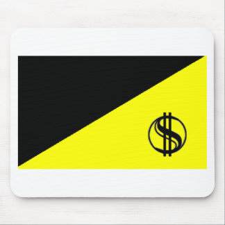 Tapis De Souris Drapeau d'Anarcho-Capitaliste