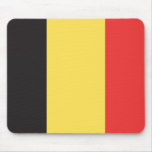 Tapis De Souris Drapeau de Belgique