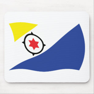 Tapis de souris Drapeau de Bonaire