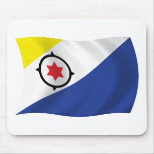 Tapis de souris Drapeau de Bonaire