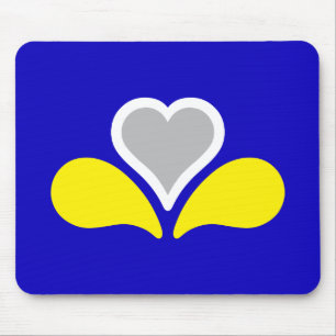 Tapis De Souris Drapeau de Bruxelles, Belgique Souris