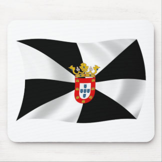 Tapis de souris Drapeau de Ceuta