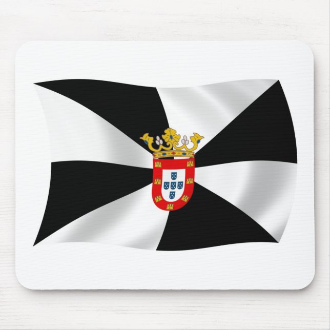 Tapis de souris Drapeau de Ceuta (Devant)