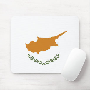 Tapis De Souris Drapeau de Chypre
