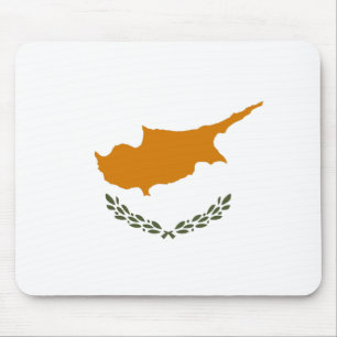 Tapis De Souris Drapeau de Chypre
