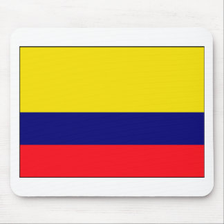Tapis De Souris Drapeau de Colombie