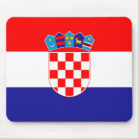 Drapeau de Croatie