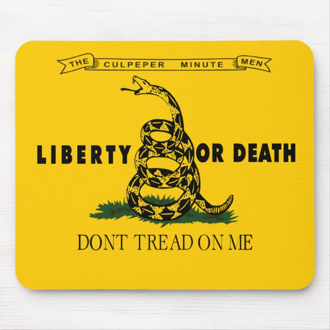 TAPIS DE SOURIS DRAPEAU DE CULPEPER (Devant)