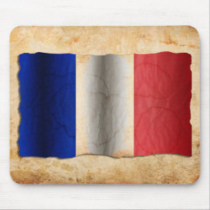 Tapis De Souris Drapeau de France