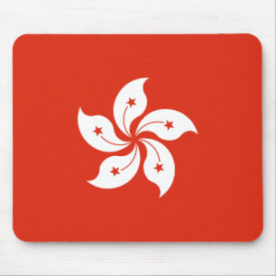 Tapis De Souris Drapeau de Hong Kong