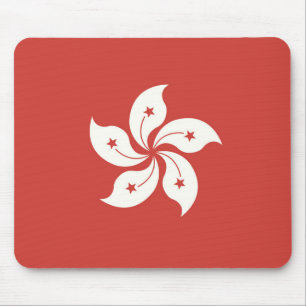 Tapis De Souris Drapeau de Hong Kong