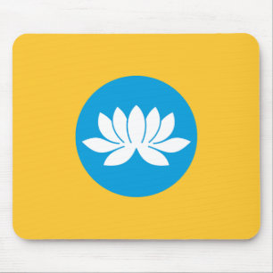 Tapis De Souris Drapeau de Kalmoukie