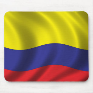 Tapis De Souris Drapeau de la Colombie