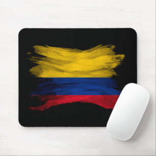 Tapis De Souris Drapeau de la Colombie bracelet, drapeau national