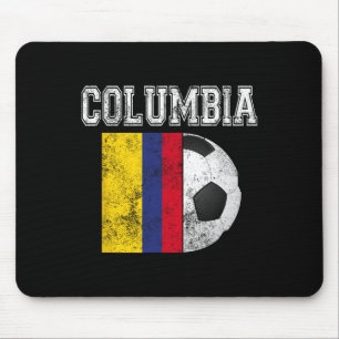 Tapis De Souris Drapeau de la Colombie - Football 