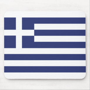 Tapis De Souris Drapeau de la Grèce