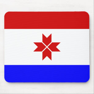 Tapis De Souris Drapeau de la Mordovie