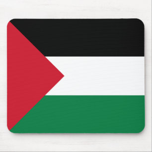 Tapis De Souris Drapeau de la Palestine