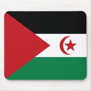 Tapis De Souris Drapeau de la République arabe sahraouie démocrati
