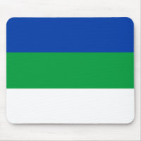 Drapeau de la République Komi